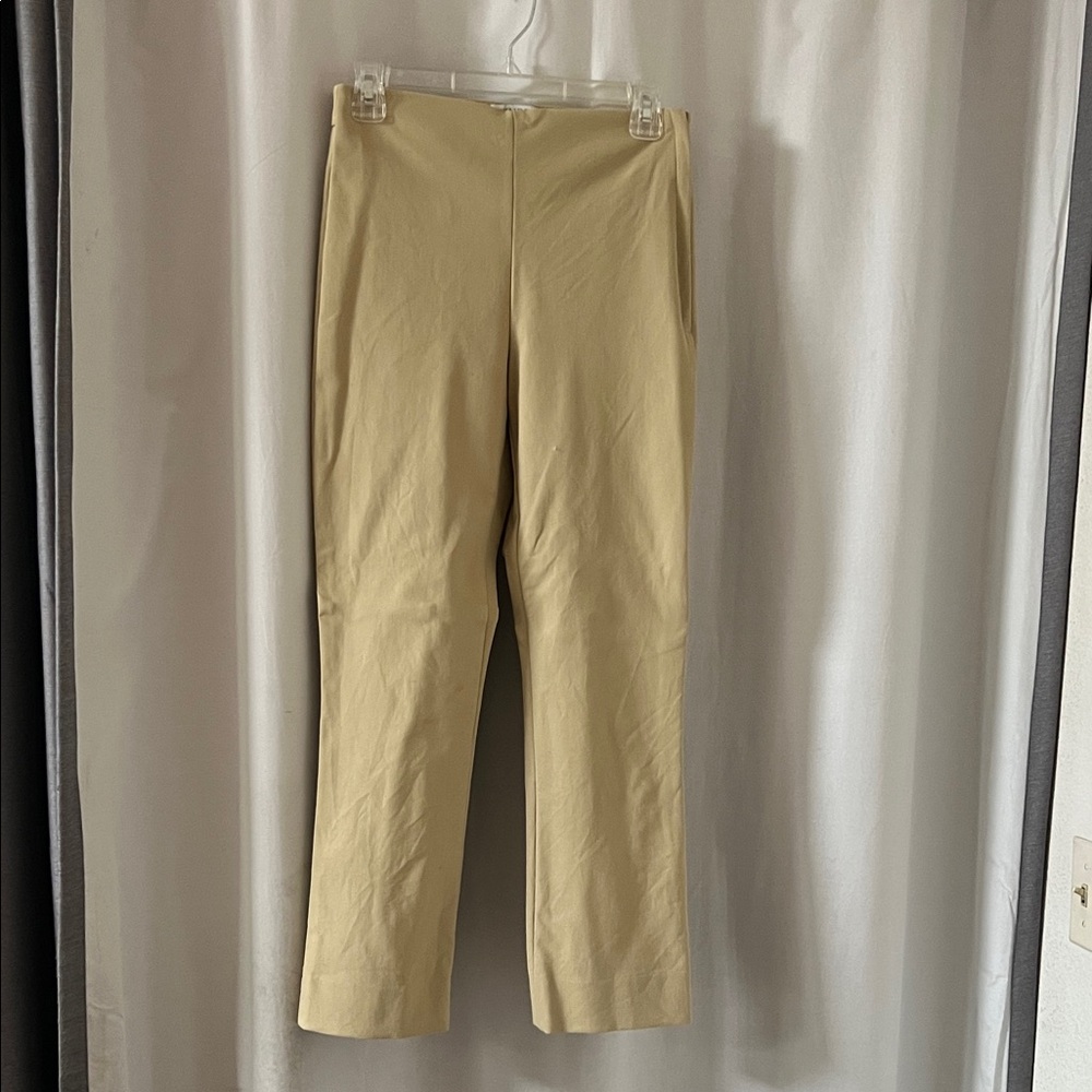 MM Lafleur Women's Straight Leg Pants in Tan